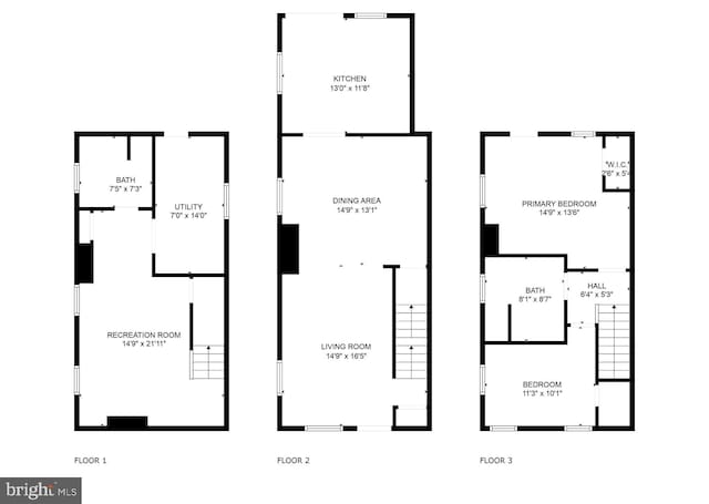 656 48th St, Baltimore, MD 21224 - home floor plan