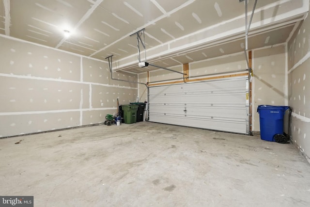 11 Worsham Ln, Fredericksburg, VA 22405 - garage featuring a garage door opener