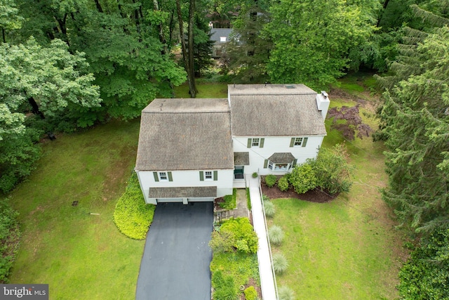 337 Greene Rd, Berwyn, PA 19312 - view from above of property