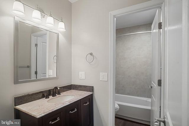 3922 Rolling Rd Unit A8, Pikesville, MD 21208 - bathroom with vanity and tub / shower combination