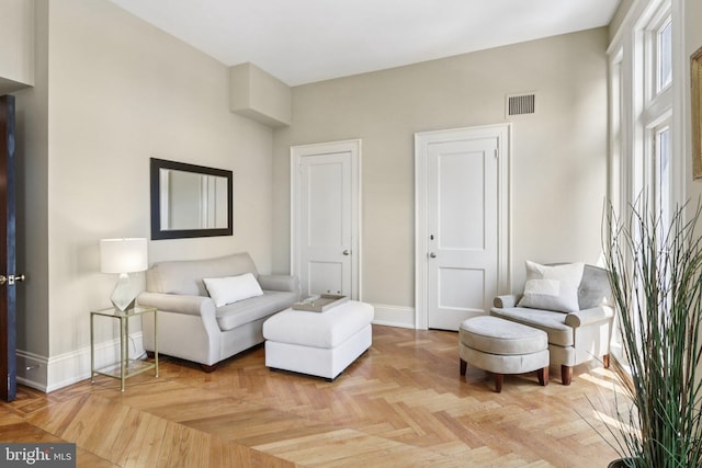 1830 S Rittenhouse Square 12C And 12D, Philadelphia, PA 19103 - sitting room featuring baseboards