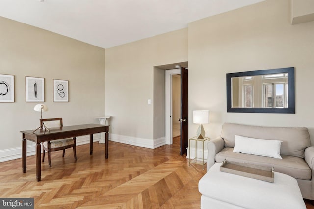 1830 S Rittenhouse Square 12C And 12D, Philadelphia, PA 19103 - office featuring baseboards