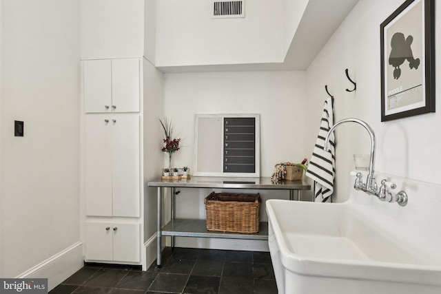 1830 S Rittenhouse Square 12C And 12D, Philadelphia, PA 19103 - bathroom with tile patterned floors
