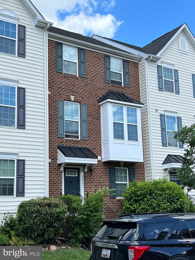 2620 Egret Way, Frederick, MD 21701 - townhome / multi-family property with brick siding