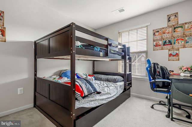 2620 Egret Way, Frederick, MD 21701 - bedroom with carpet, multiple windows, and baseboards