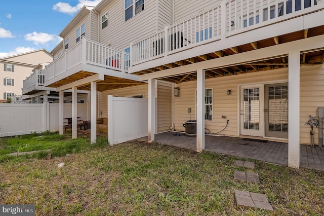 2620 Egret Way, Frederick, MD 21701 - back of house with a patio