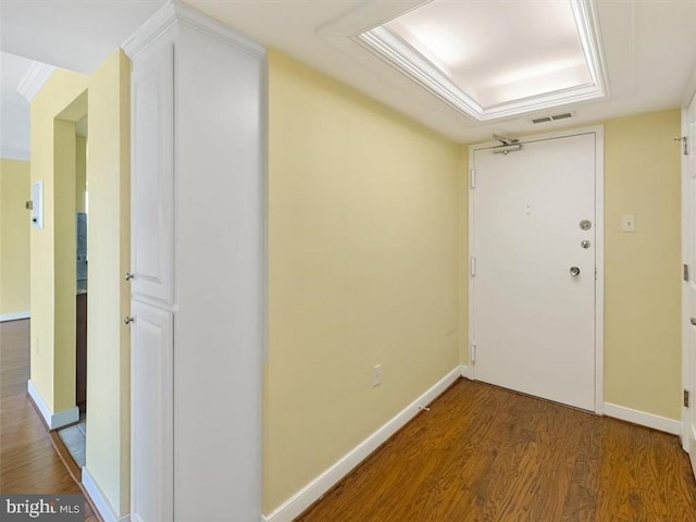 2956 Hathaway Rd Unit 1205, Richmond, VA 23225 - hallway with wood finished floors and baseboards