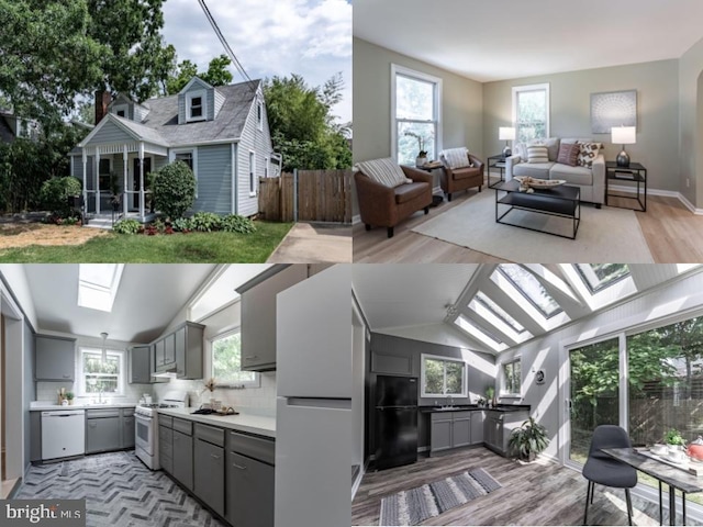 5634 8th Rd N, Arlington, VA 22205 - view of a document with a collage of images