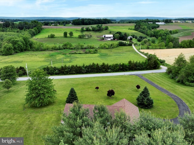66 Browns Rd, Schuylkill Haven, PA 17972 - overview of rural landscape with a pastoral area