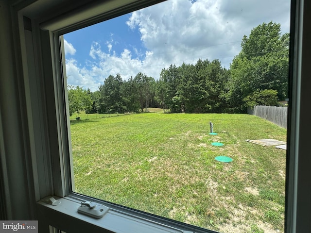6016 Palmer Mill Rd, Hurlock, MD 21643 - view of yard