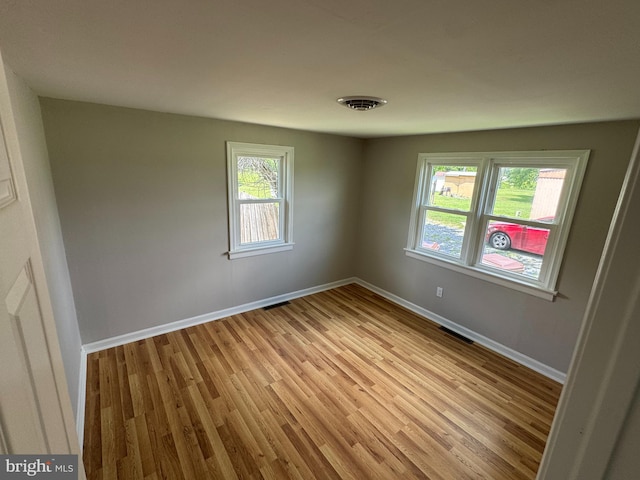 6016 Palmer Mill Rd, Hurlock, MD 21643 - empty room with light wood finished floors