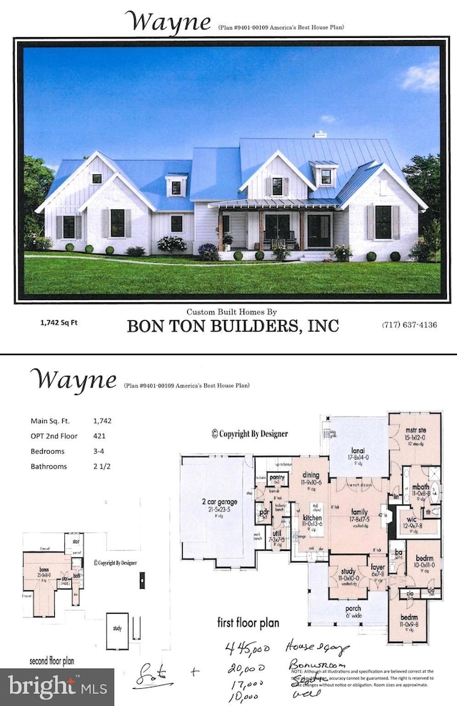 11633 Gehr Rd, Waynesboro, PA 17268 - property floor plan