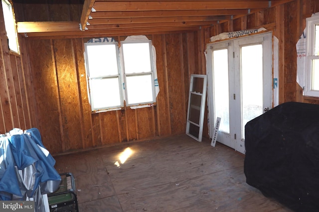 11633 Gehr Rd, Waynesboro, PA 17268 - miscellaneous room featuring wood walls