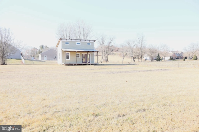 11633 Gehr Rd, Waynesboro, PA 17268 - view of yard with covered porch
