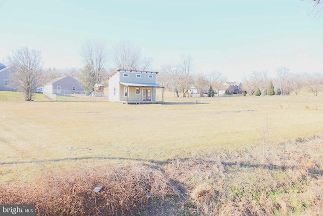 11633 Gehr Rd, Waynesboro, PA 17268 - view of green lawn featuring a porch