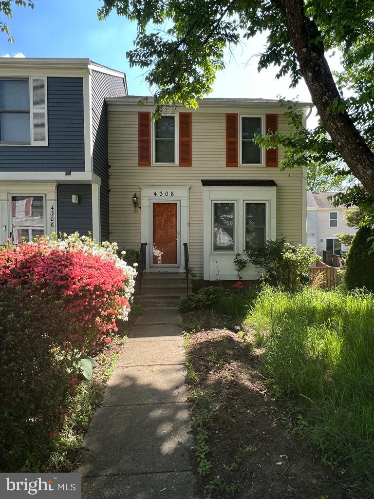 4308 Rockport Ln, Bowie, MD 20720 - view of front of house