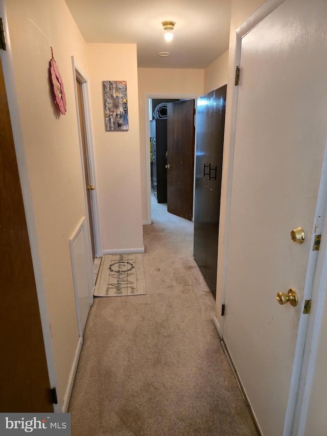 9618 Hoff St, Philadelphia, PA 19115 - hall featuring light carpet and baseboards