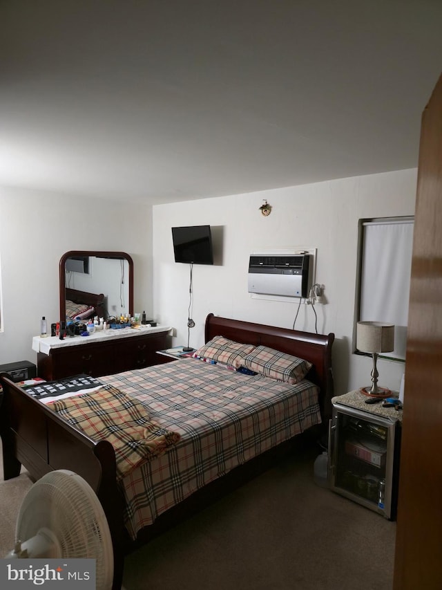 9618 Hoff St, Philadelphia, PA 19115 - bedroom with carpet and a wall mounted AC