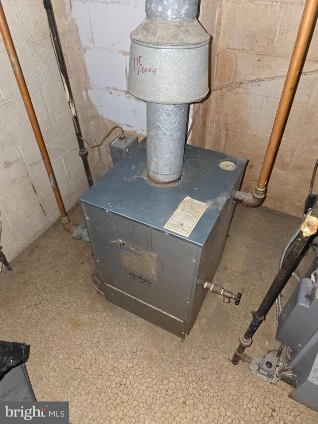 9618 Hoff St, Philadelphia, PA 19115 - basement view