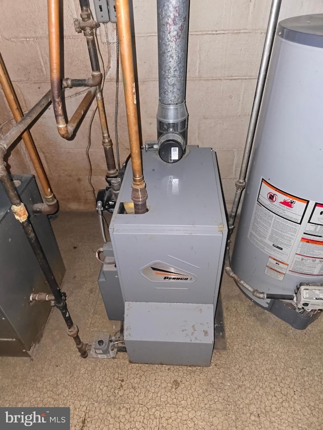 9618 Hoff St, Philadelphia, PA 19115 - utilities featuring gas water heater