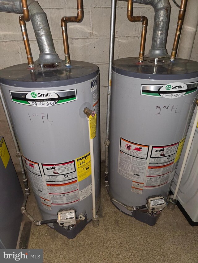 9618 Hoff St, Philadelphia, PA 19115 - utilities with water heater