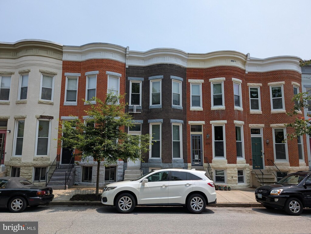 3353 Beech Ave, Baltimore, MD 21211 - multi unit property featuring brick siding