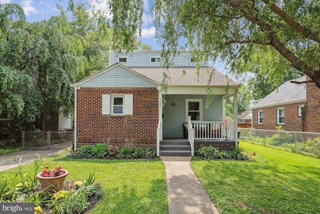 5609 35th Ave, Hyattsville, MD 20782 - bungalow featuring a porch and brick siding