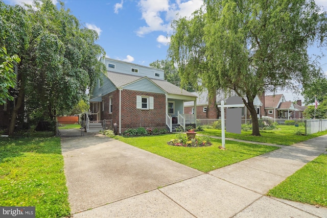 5609 35th Ave, Hyattsville, MD 20782 - bungalow with brick siding and driveway