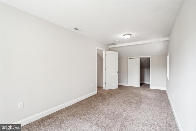 5609 35th Ave, Hyattsville, MD 20782 - unfurnished bedroom with carpet, a closet, and baseboards