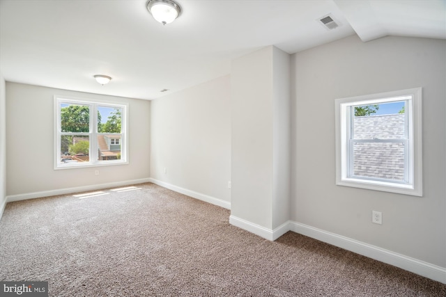 5609 35th Ave, Hyattsville, MD 20782 - carpeted spare room featuring healthy amount of natural light and baseboards