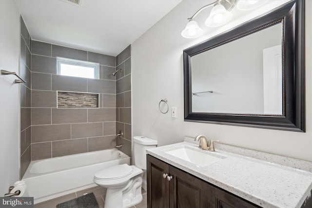 5609 35th Ave, Hyattsville, MD 20782 - full bath featuring toilet, vanity, and shower / bath combination