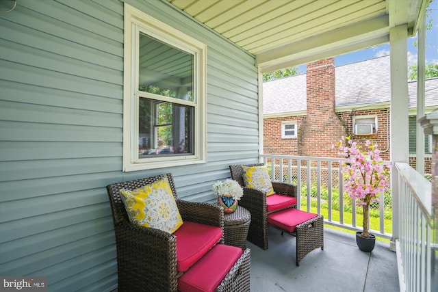 5609 35th Ave, Hyattsville, MD 20782 - view of porch