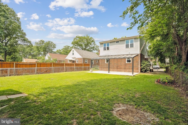 5609 35th Ave, Hyattsville, MD 20782 - rear view of house featuring a patio area and a standing seam roof