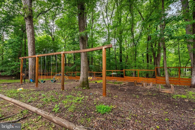 9532 Lyons Mill Rd, Owings Mills, MD 21117 - view of yard with a playground