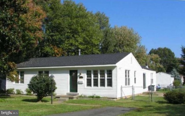 1909 Hillside Dr, Falls Church, VA 22043 - view of ranch-style house