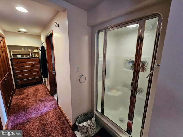 35 Read St, Seaford, DE 19973 - full bath featuring a stall shower and recessed lighting