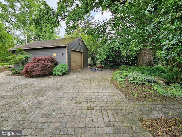 35 Read St, Seaford, DE 19973 - view of detached garage