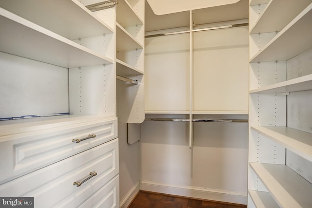 4000 Cathedral Ave NW Unit 517B, Washington, DC 20016 - view of walk in closet