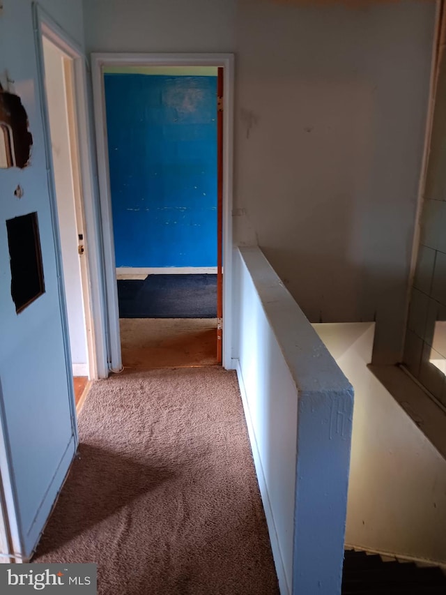 1911 Ray Leonard Rd, Landover, MD 20785 - corridor with carpet floors