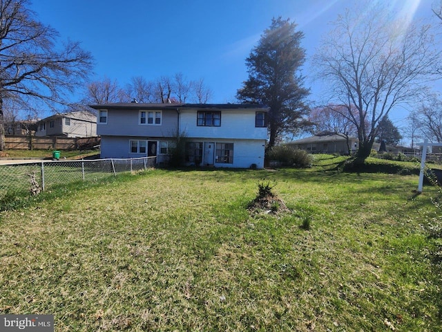 1911 Ray Leonard Rd, Landover, MD 20785 - view of back of house