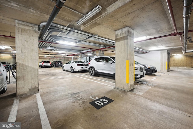 811 4th St NW Unit 720, Washington, DC 20001 - view of parking deck