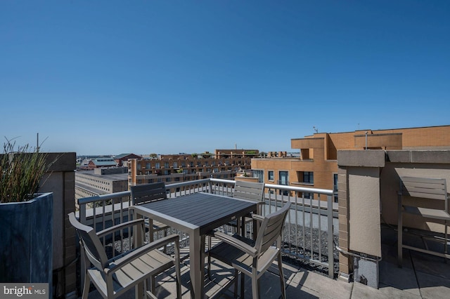 811 4th St NW Unit 720, Washington, DC 20001 - view of balcony