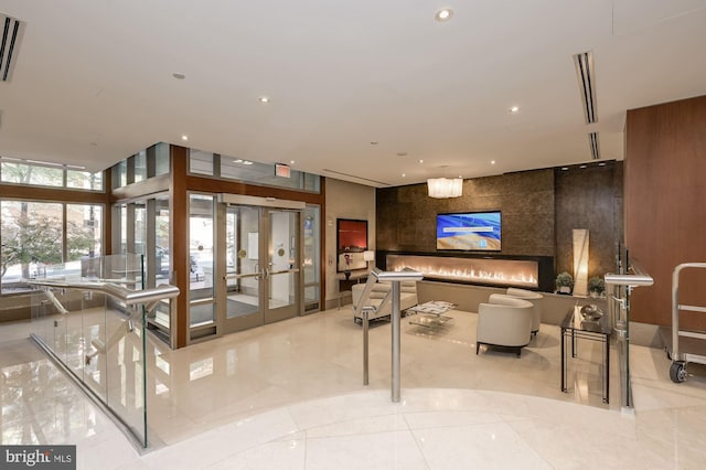 811 4th St NW Unit 720, Washington, DC 20001 - lobby featuring recessed lighting
