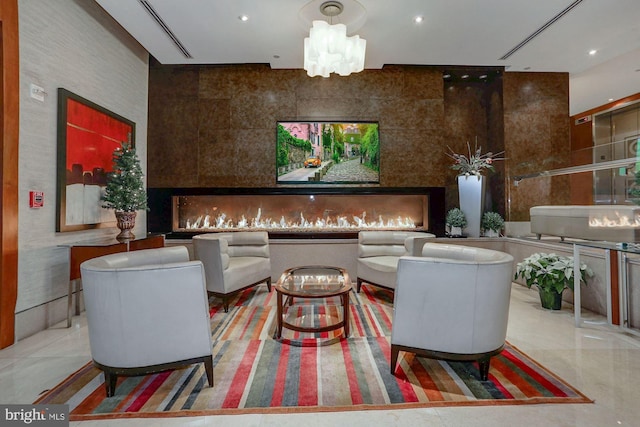 811 4th St NW Unit 720, Washington, DC 20001 - lobby featuring recessed lighting