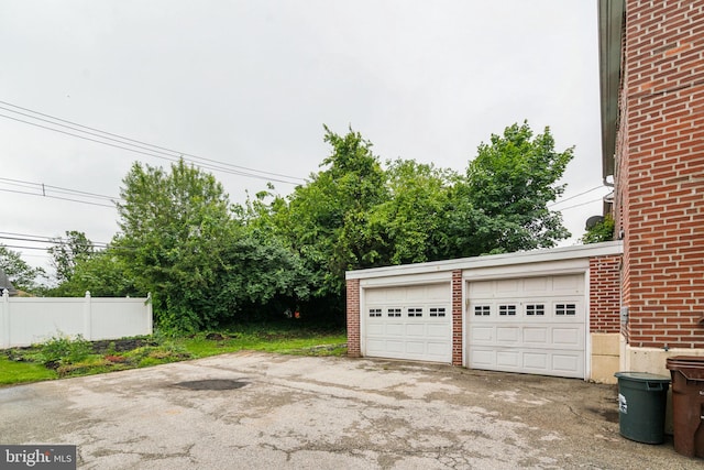 254 Bryn Mawr Ave, Lansdowne, PA 19050 - view of detached garage