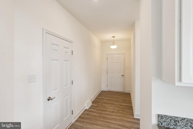 2673 Victorian Dr Lot 64, Dover, PA 17315 - corridor with wood finished floors and baseboards