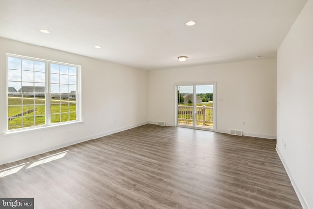 2673 Victorian Dr Lot 64, Dover, PA 17315 - unfurnished room with wood finished floors, baseboards, and recessed lighting