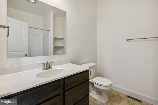 2673 Victorian Dr Lot 64, Dover, PA 17315 - full bath with toilet, vanity, baseboards, and a shower