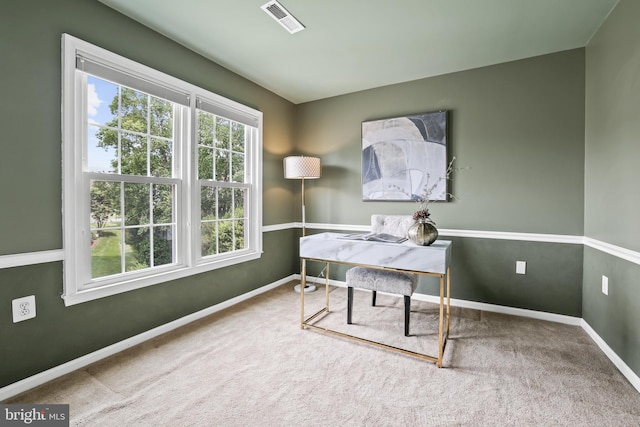 13412 Glen Taylor Ln, Herndon, VA 20171 - office area featuring carpet flooring
