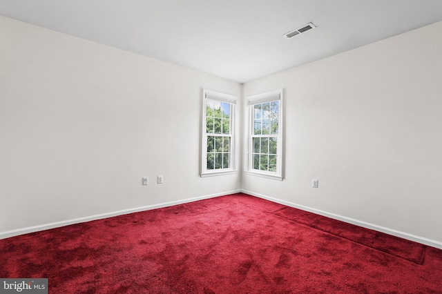 13412 Glen Taylor Ln, Herndon, VA 20171 - spare room with baseboards and carpet flooring